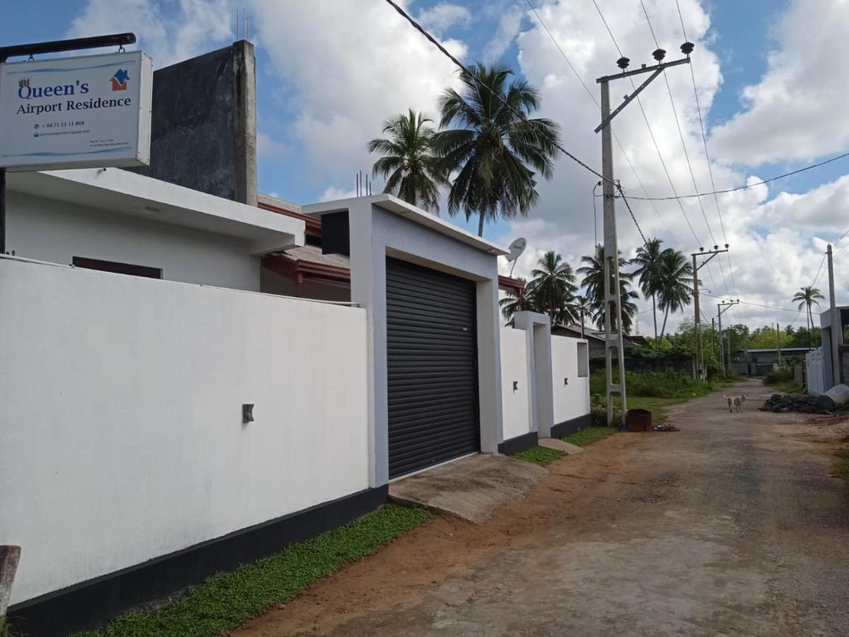 Queens Airport Residence Negombo Eksteriør bilde